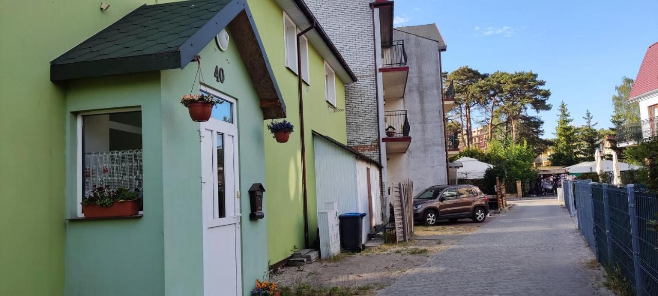 Apartament W Podkowie Мжежино Екстериор снимка
